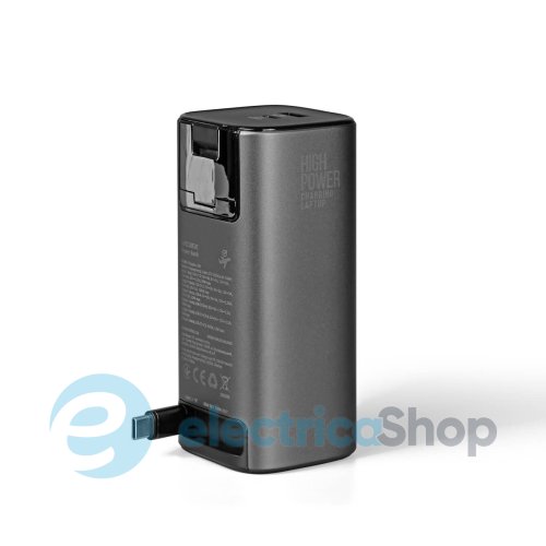 Повербанк VIDEX 20000mAh 130W PD100W +Display VPB-350-G