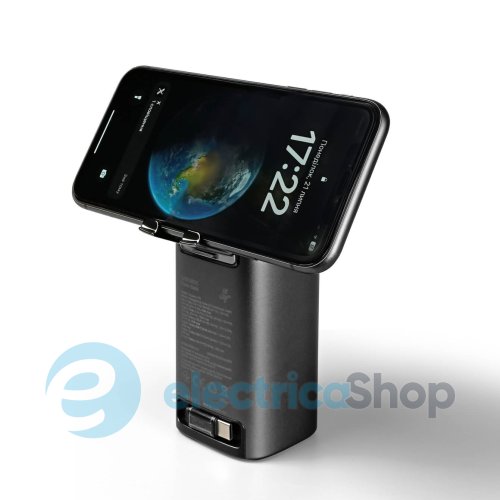 Повербанк VIDEX 20000mAh 130W PD100W +Display VPB-350-G