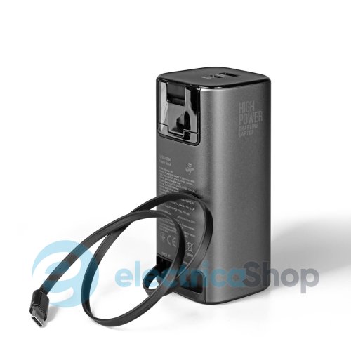 Повербанк VIDEX 20000mAh 130W PD100W +Display VPB-350-G