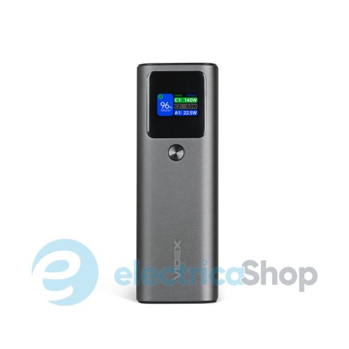 Повербанк VIDEX 30000mAh 162W PD140W +Display VPB-316-G