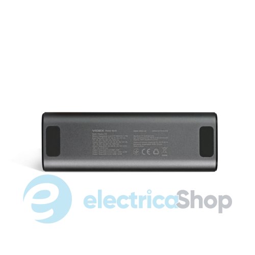 Повербанк VIDEX 30000mAh 162W PD140W +Display VPB-316-G