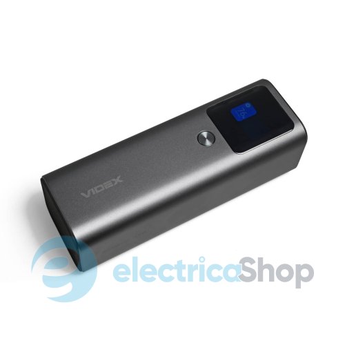 Повербанк VIDEX 30000mAh 162W PD140W +Display VPB-316-G