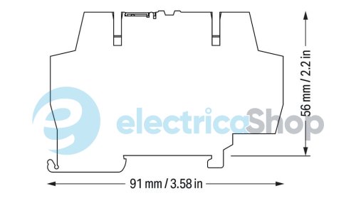 Перетворювач DC/DC; 24/12V 0,5А 2,50 mm² Wago сір Wago 859-805