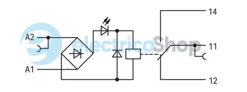 Клема з реле Wago 859-354