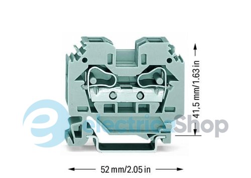 Клема прохідна Wago 284-101