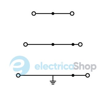 Клема прохідна Wago 280-547