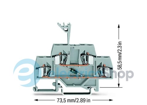 Клема Wago 281-633