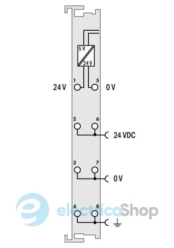 Електронний модуль Wago 750-613