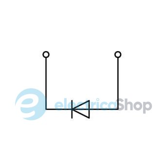 Проходна клема светодиод Wago 279-915/281-411