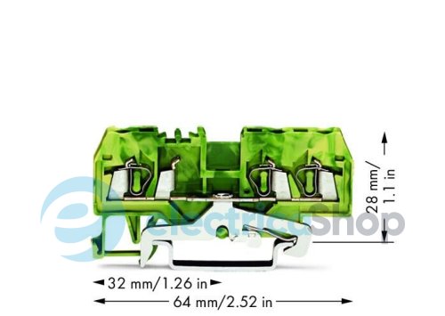Клемний роз'єм Wago 280-687