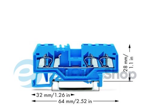 Клемний з'єднувач Wago 280-684