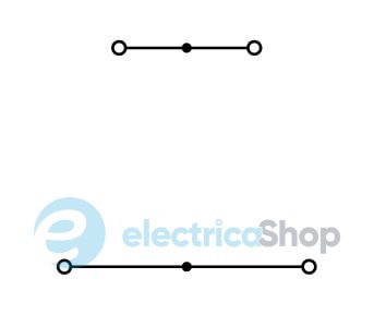 Клема прохідна два рівня Wago 280-533
