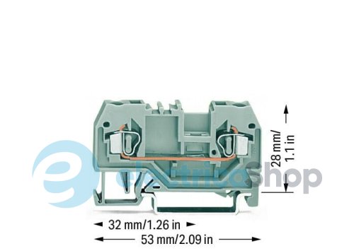Клема Wago 280-901