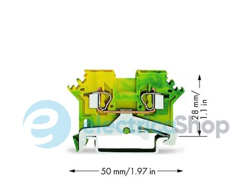 Клема Wago 280-607