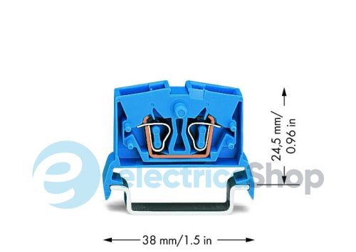 Клема Wago 264-714