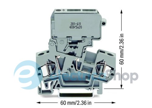 Клема Wago 281-611