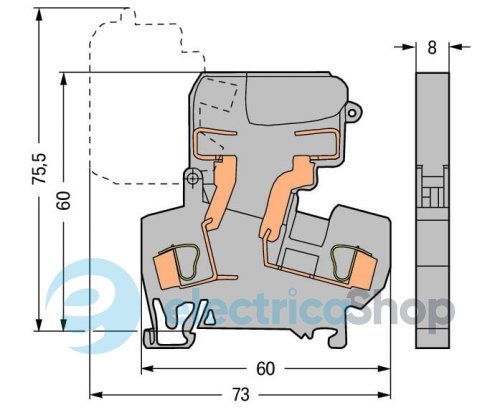 Клема Wago 281-611