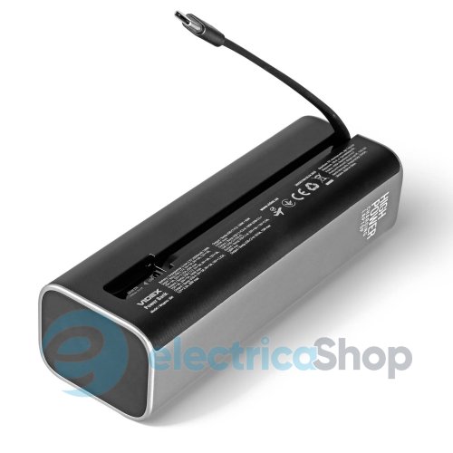 Повербанк VIDEX 20000mAh 165W PD100W +Display VPB-366-G