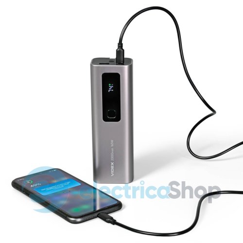 Повербанк VIDEX 20000mAh 165W PD100W +Display VPB-366-G