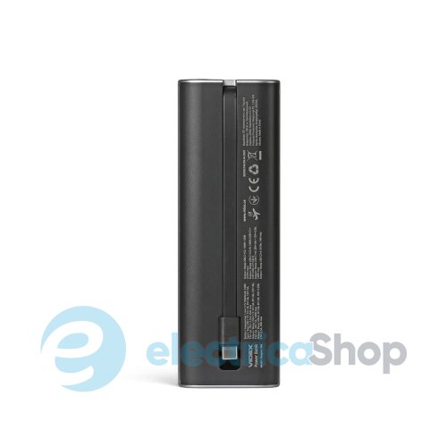 Повербанк VIDEX 20000mAh 165W PD100W +Display VPB-366-G