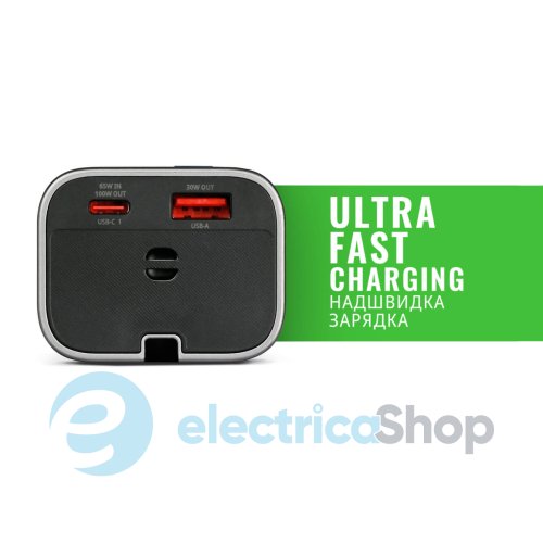 Повербанк VIDEX 20000mAh 165W PD100W +Display VPB-366-G