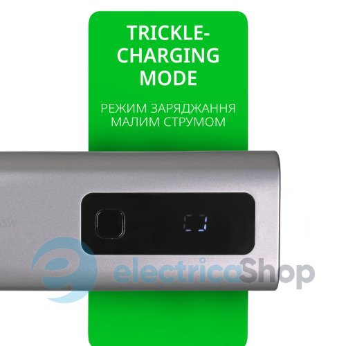 Повербанк VIDEX 20000mAh 165W PD100W +Display VPB-366-G