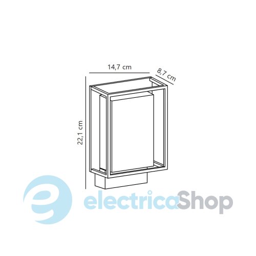 Вуличний світильник Nordlux Nestor 49041003