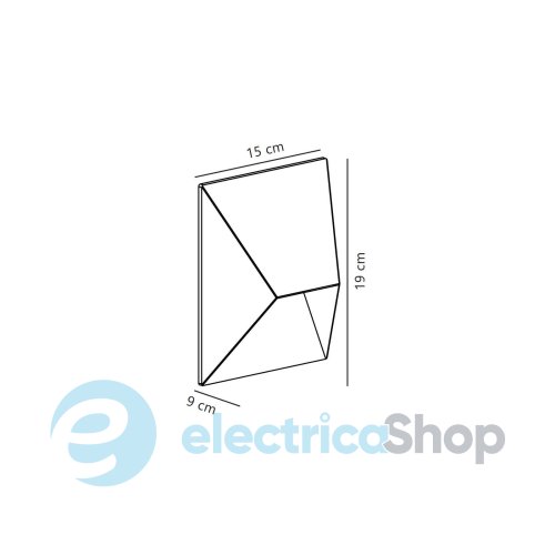 Вуличний світильник Nordlux Pontio 2218171008