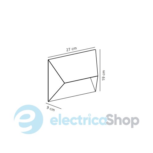 Вуличний світильник Nordlux Pontio 2218191031