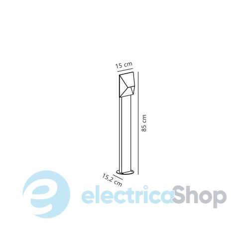 Парковий стовпчик Nordlux Pontio 2218208008