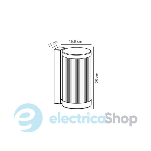 Вуличний світильник Nordlux Coupar 2218061003