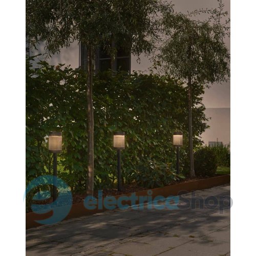 Парковий стовпчик Nordlux Coupar 2518228003 на сонячній батареї