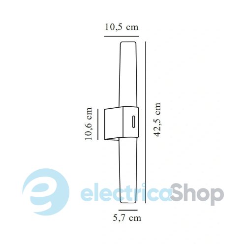 Настінний світильник Nordlux HELVA DOUBLE 2015311004