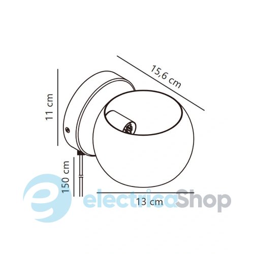 Бра Nordlux Belir 2312201003