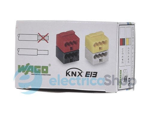 Клемма соединительная Wago 243-211.