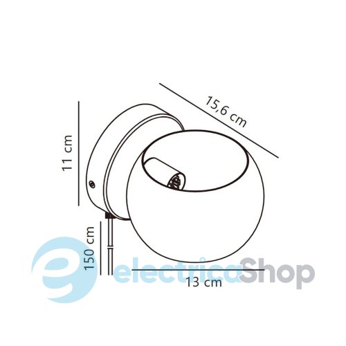 Бра Nordlux Belir 2312201023
