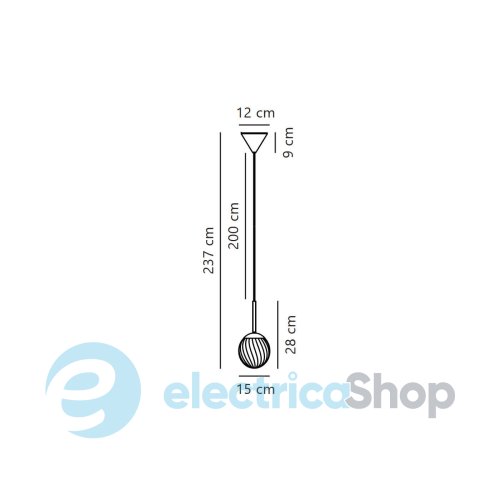 Підвісний світильник Nordlux Chisell 2312053035
