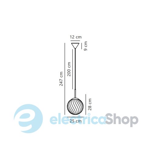 Підвісний світильник Nordlux Chisell 2312073035