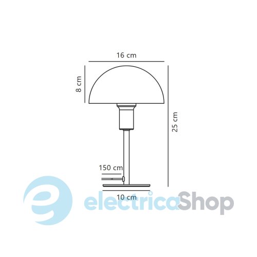 Настільна лампа Nordlux ELLEN MINI 2213745023