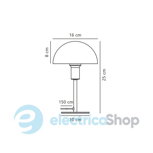 Настольная лампа Nordlux ELLEN MINI 2213745007
