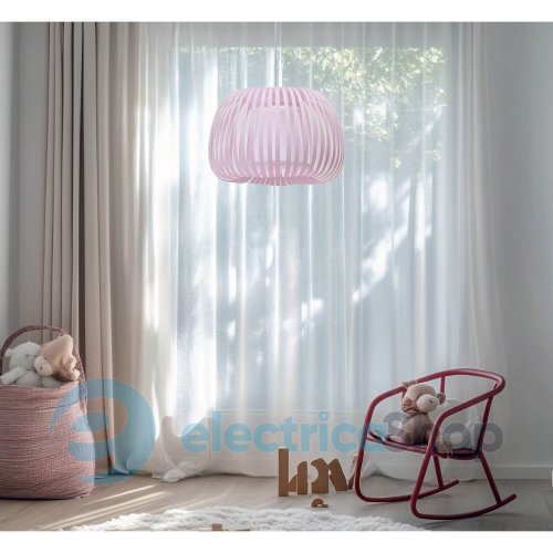 Підвісний світильник AZzardo AGORA PENDANT Pink AZ6645