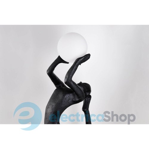 Торшер AZzardo ARTEMIS BLACK AZ6783