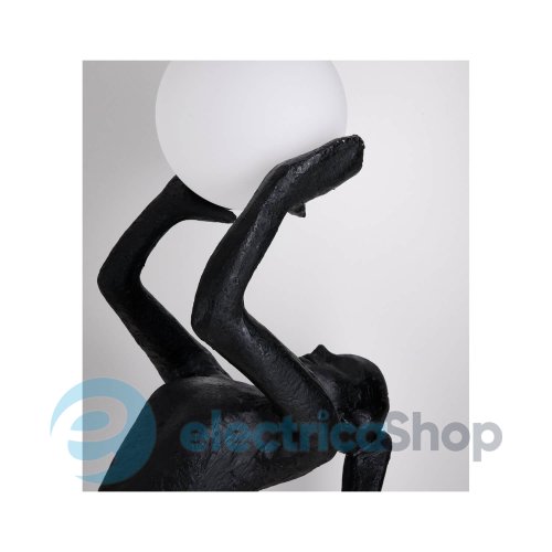 Торшер AZzardo ARTEMIS BLACK AZ6783