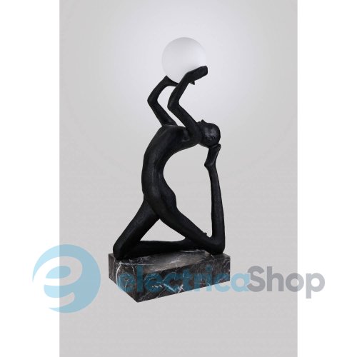 Торшер AZzardo ARTEMIS BLACK AZ6783