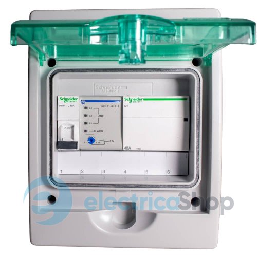 Стабілізатор напруги, 3-фазний, потужність 42 кВт. QUANT-42-3F інверторний