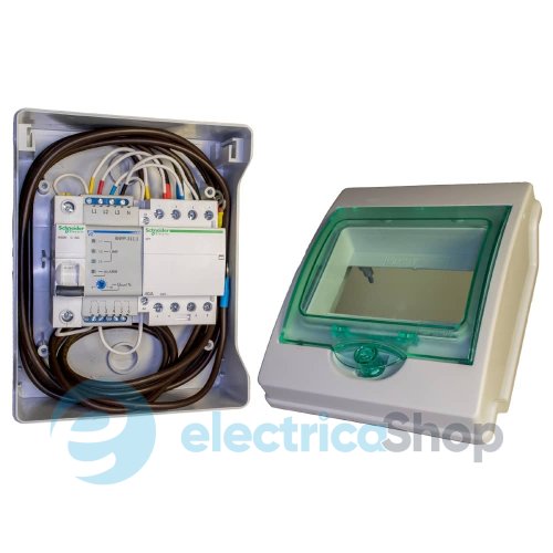 Стабілізатор напруги, 3-фазний, потужність 21 кВт. QUANT-21-3F інверторний