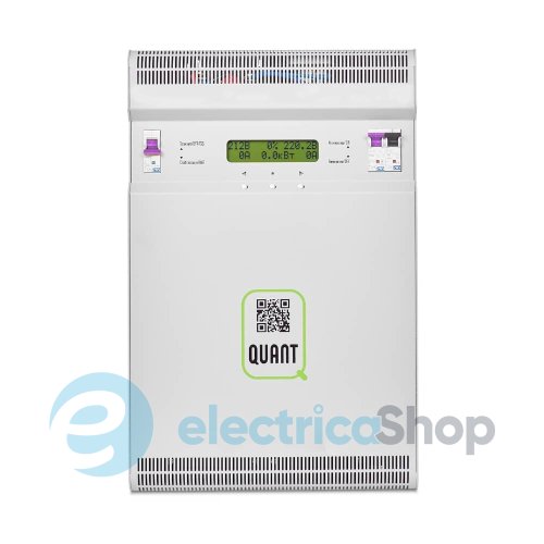 Стабілізатор напруги, 1-фазний, потужність 7 кВт. QUANT-07-1F інверторний