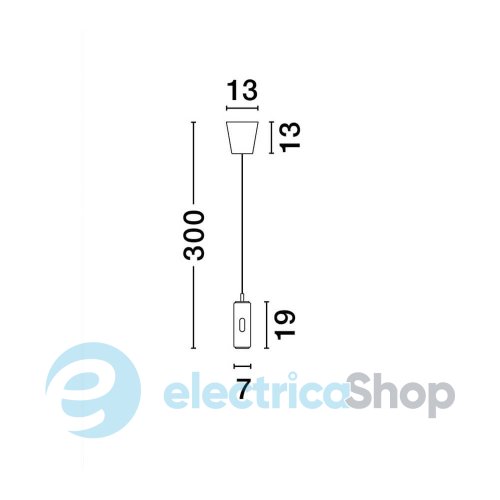 Подвесной светильник Nova Luce HOLM 9870023