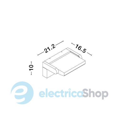 Уличный светильник Nova Luce GERBER 9923423 IP54 Sensor