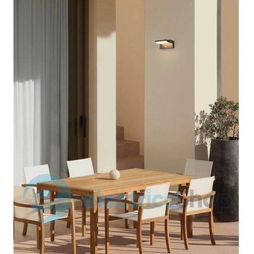 Уличный светильник Nova Luce GERBER 9923423 IP54 Sensor